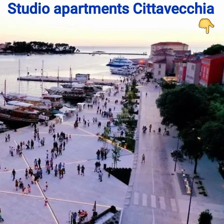 Studio Cittavecchia Apartment Porec